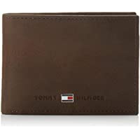 Tommy Hilfiger Johnson Mini CC Flap and Coin Pocket- Cartera Hombre^Mujer- 11x8x2 cm (B x H x T)